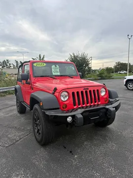 2013 Jeep Wrangler Sahara Moab Sport Utility 2D