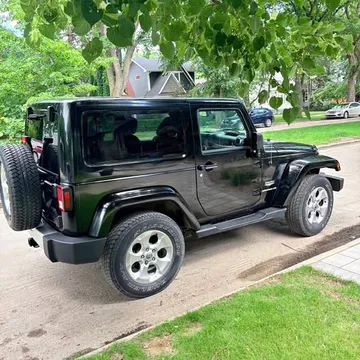 2013 Jeep Wrangler Sahara