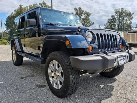 2013 Jeep Wrangler Sahara