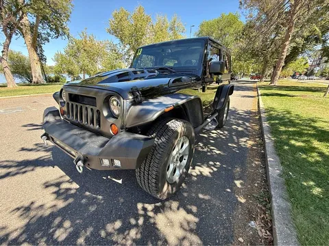 2013 Jeep Wrangler Sahara