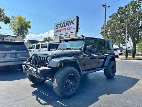 2013 Jeep Wrangler Sahara