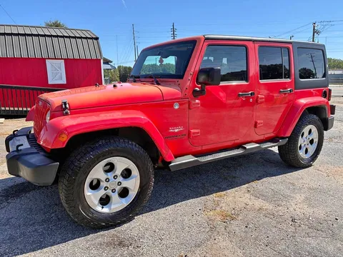 2013 Jeep Wrangler Sahara
