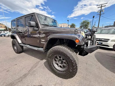 2013 Jeep Wrangler Sahara