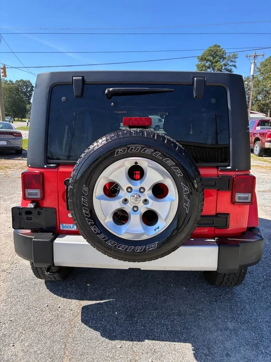 2013 Jeep JK Wrangler - Image 4 of 10