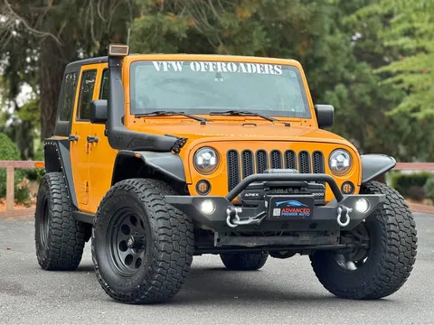 2013 Jeep Wrangler Sahara