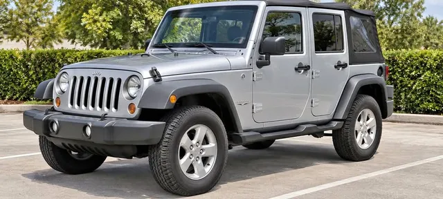 2013 Jeep Wrangler Sahara