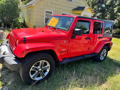 2013 Jeep Wrangler Sahara