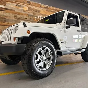 2013 Jeep Wrangler Sahara Sport Utility 2D