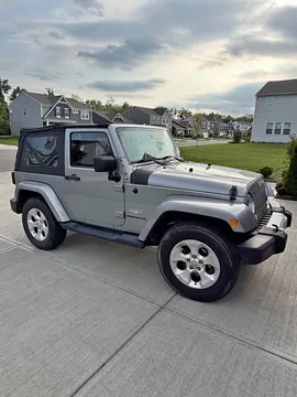 2013 Jeep Wrangler Sahara Sport Utility 2D