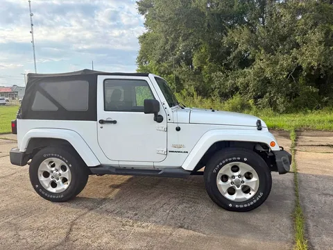 2013 Jeep Wrangler Sahara Sport Utility 2D