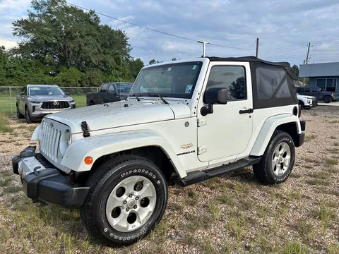 2013 Jeep Wrangler Sahara Sport Utility 2D