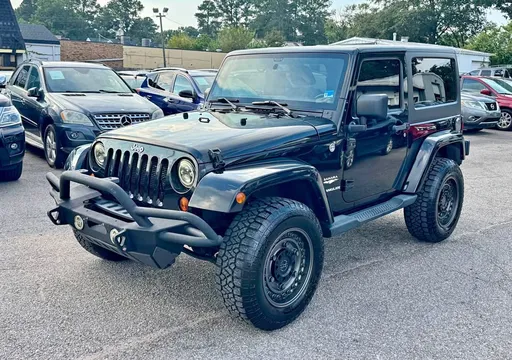 2013 Jeep Wrangler Sahara Sport Utility 2D
