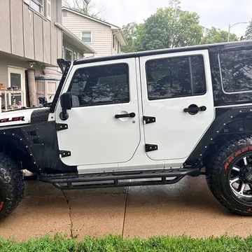 2013 Jeep Wrangler Sahara