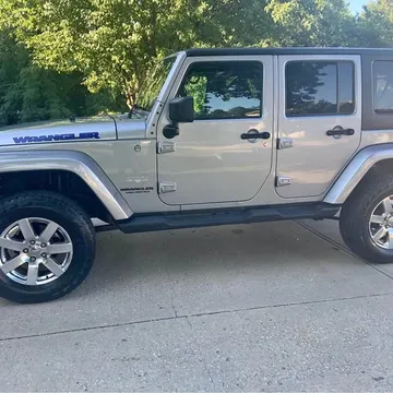 2013 Jeep Wrangler Sahara Sport Utility 4D