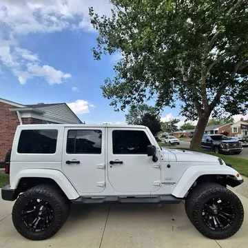 2013 Jeep Wrangler Sahara Sport Utility 4D