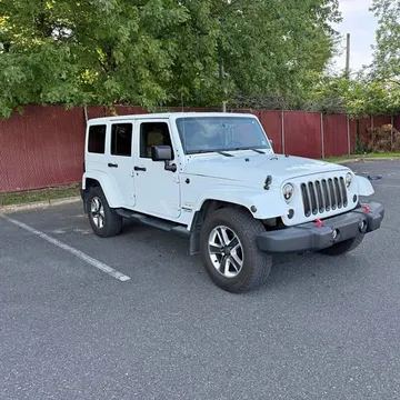 2013 Jeep Wrangler Sahara Sport Utility 4D