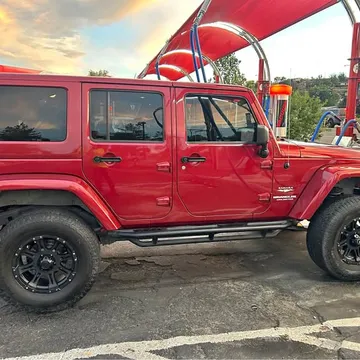 2013 Jeep Wrangler Sahara Sport Utility 4D