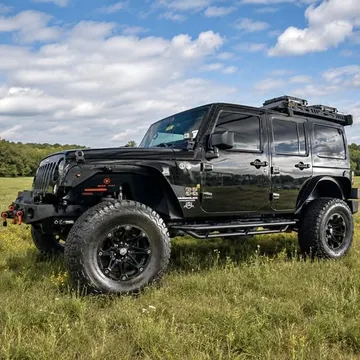 2013 Jeep Wrangler Sahara Sport Utility 4D