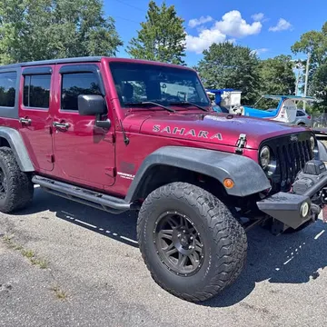 2013 Jeep Wrangler Sahara Sport Utility 4D