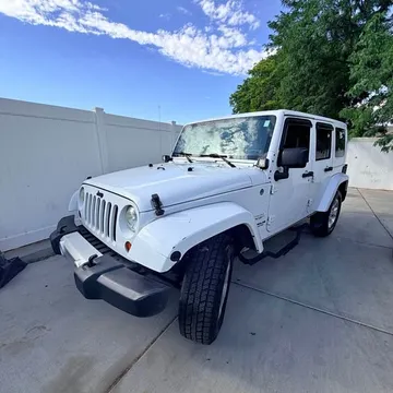 2013 Jeep Wrangler Sahara Sport Utility 4D