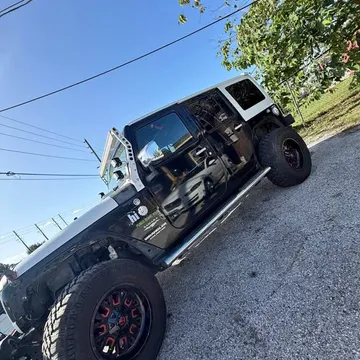 2013 Jeep Wrangler Sahara Sport Utility 4D