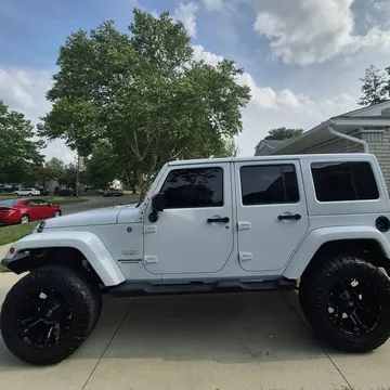 2013 Jeep Wrangler Sahara Sport Utility 4D