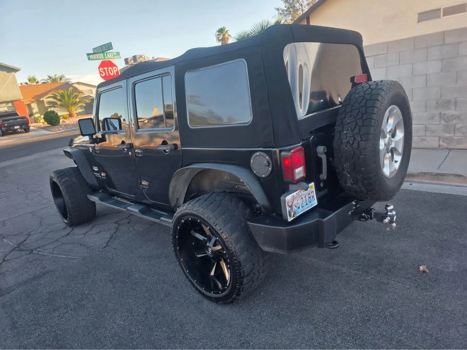 2013 Jeep JK Wrangler - Image 4 of 10