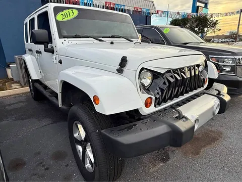 2013 Jeep Wrangler Sahara Sport Utility 4D