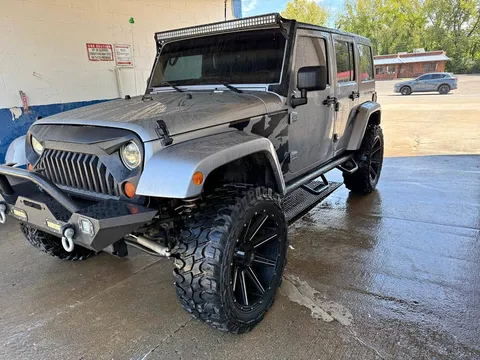 2013 Jeep Wrangler Sahara Sport Utility 4D