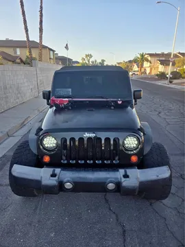 2013 Jeep Wrangler Sahara Sport Utility 4D