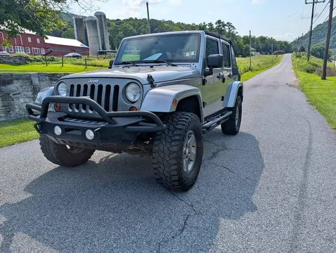 2013 Jeep Wrangler Sahara Sport Utility 4D