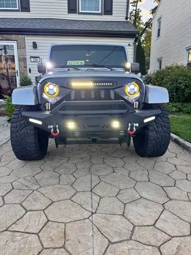 2013 Jeep Wrangler Sahara Sport Utility 4D