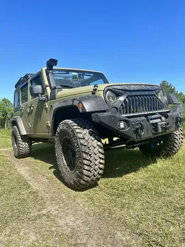 2013 Jeep Wrangler Sahara Sport Utility 4D