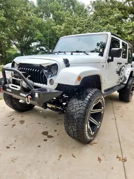 2013 Jeep Wrangler Sahara Sport Utility 4D
