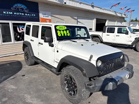 2013 Jeep Wrangler Sahara Sport Utility 4D