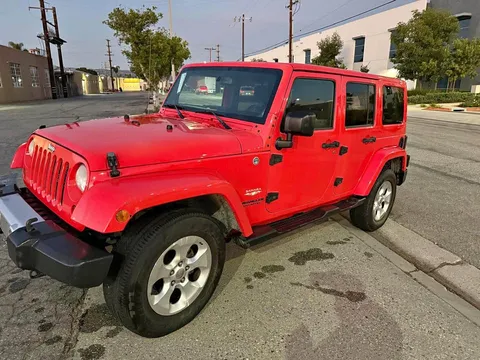 2013 Jeep Wrangler Sahara Sport Utility 4D