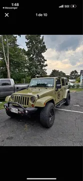 2013 Jeep Wrangler Sahara Sport Utility 4D