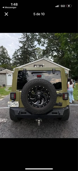 2013 Jeep JK Wrangler - Image 7 of 9