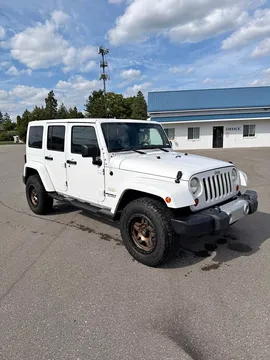 2013 Jeep Wrangler Sahara Sport Utility 4D