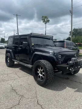 2013 Jeep Wrangler Sahara Sport Utility 4D