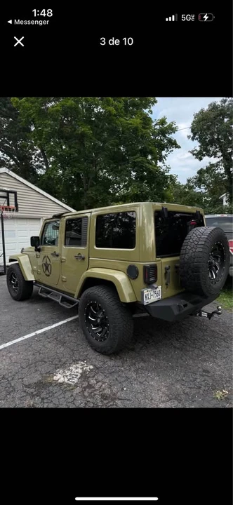 2013 Jeep JK Wrangler - Image 3 of 9