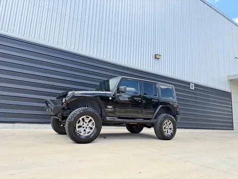 2013 Jeep Wrangler Sahara Sport Utility 4D