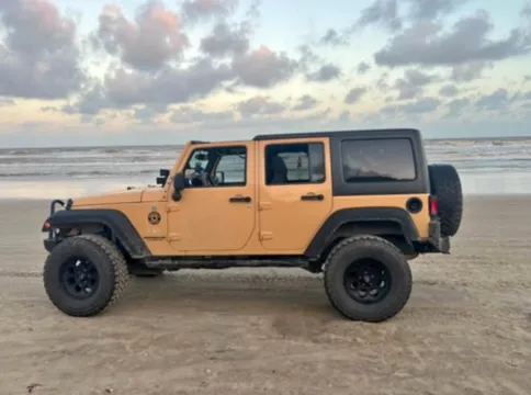 2013 Jeep Wrangler Sahara Sport Utility 4D