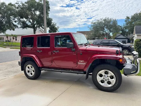 2013 Jeep Wrangler Sahara Unlimited