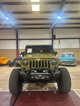 2013 Jeep Wrangler Sahara