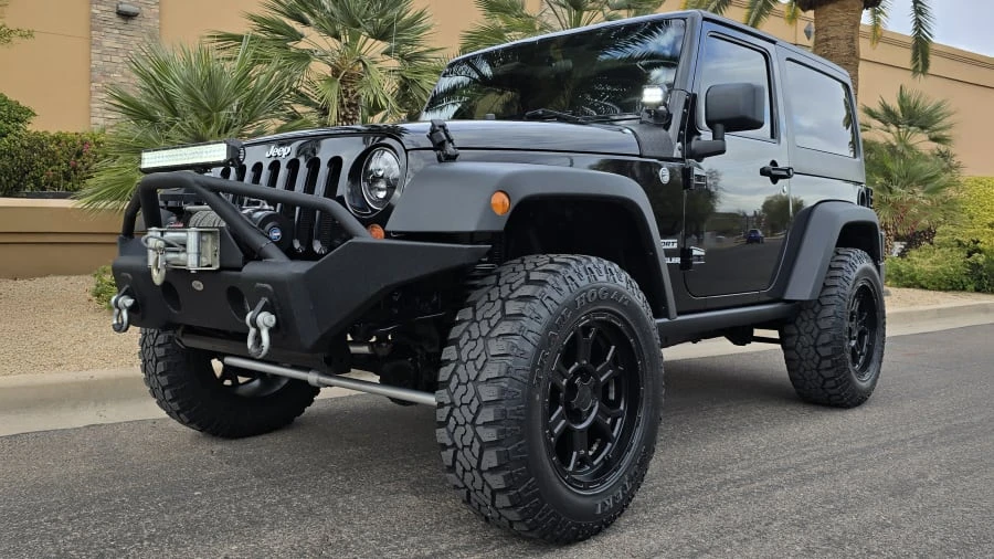 2013 Jeep JK Wrangler - Image 8 of 24