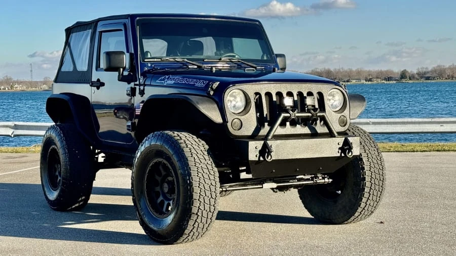 2013 Jeep JK Wrangler - Image 4 of 23
