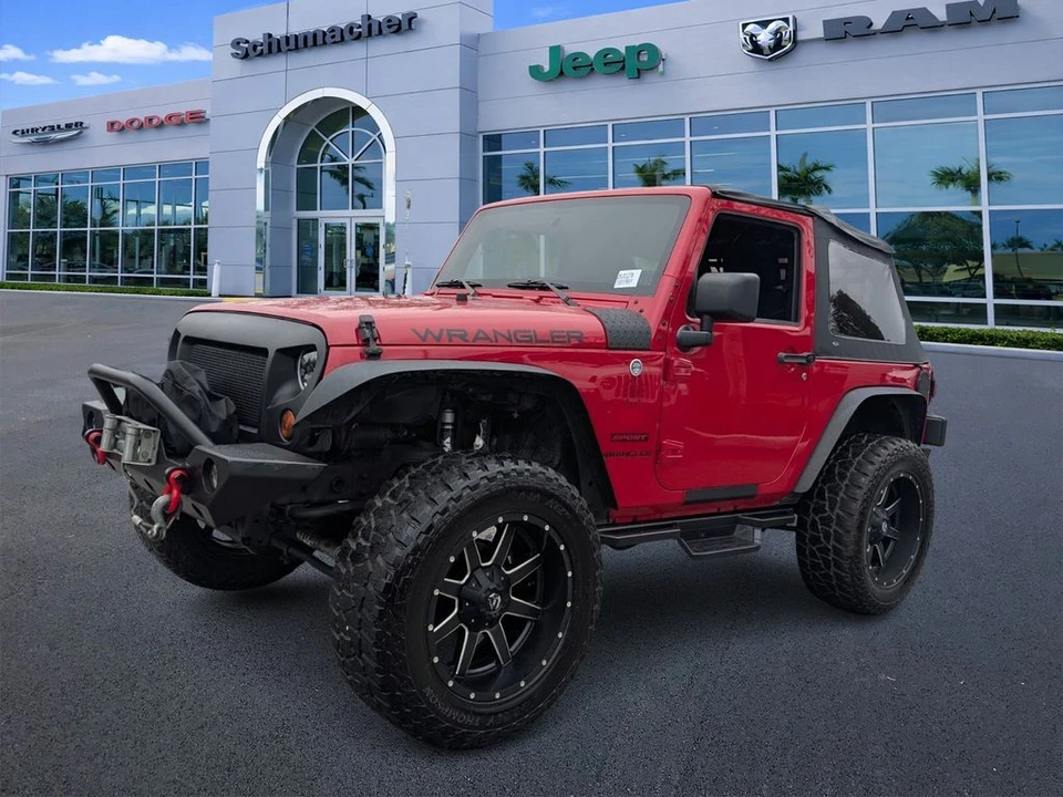 2013 Jeep JK Wrangler - Image 3 of 21