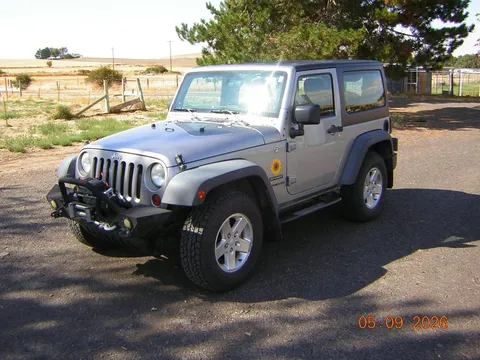 2013 Jeep Wrangler Sport