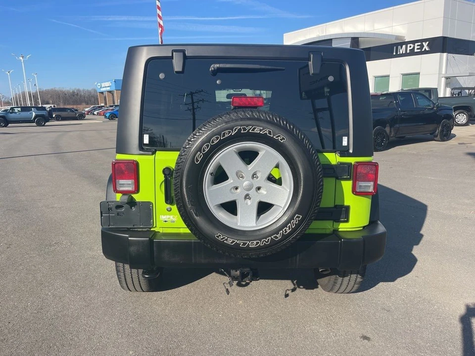 2013 Jeep JK Wrangler - Image 4 of 12